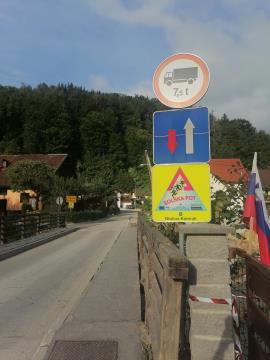 Akcija za varno pot v šolo in nazaj (6)